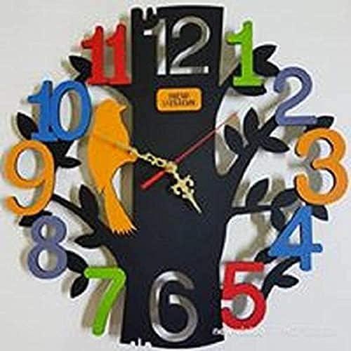 Wooden wall clock - Analog