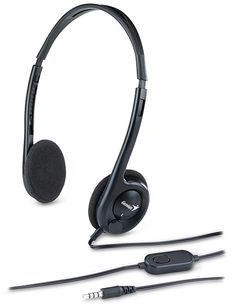 Genius HS-200C Headset - Black