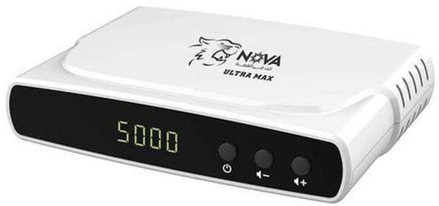 Nova Ultra Max Full HD Satellite Receiver W/ Built-In Wifi - White