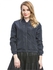 ONLY Zip Up Jacket for Women - Night Sky