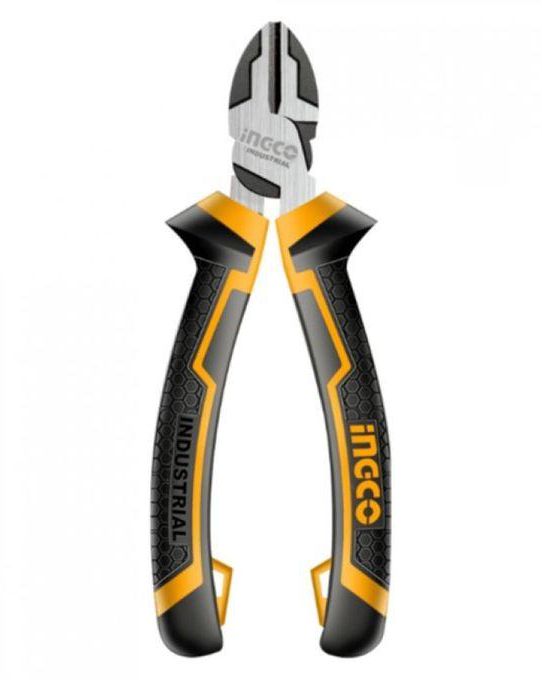 INGCO HHLDCP28180 High Leverage Diagonal Cutting Pliers - 7"