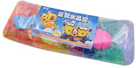 Universal 30g\/bag Crystal Mud Play Doh For Kids Fimo Polymer Clay Air Dry Plasticine Magic Playdough Play-doh Children's Crystal Soil