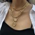 Fashion Chic Women Multilayer Chain Necklace