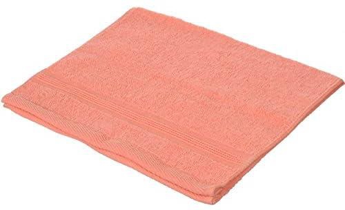 one year warranty_Face Towel Of 1 Piece 30x30 CM Cotton, Orange9409