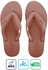 Fipper Basic Rubber Slippers M - 5 Sizes (Dark Brown)