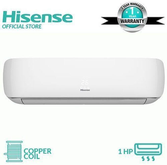 Hisense Split Air Conditioner 1HP Copper