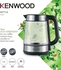 Kenwood Electric Glass Kettle,1.7L Capacity, 2200W, ZJG08.000CL