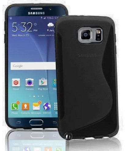 Silicone S-Line shape Back Case For Samsung Galaxy Note 5 N920 - Black