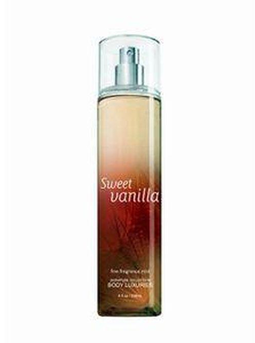 Body Luxuries Sweet Vanilla Fine Fragrance Mist - 236ml