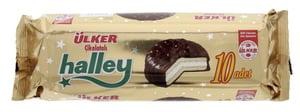 Ulker Halley Chocolate Coated Sandwich Biscuits 300 g