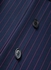 Button Details Skirt Navy Blue