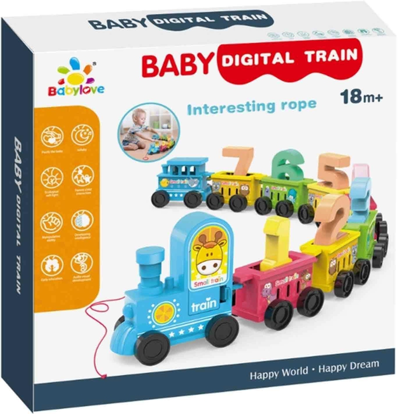 Babylove Train Numbers &amp; Letters