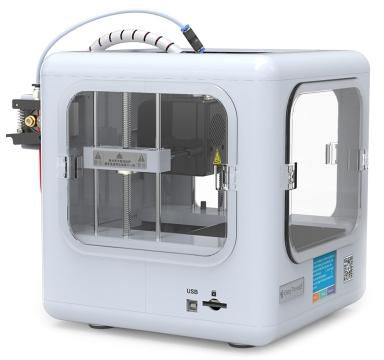 EasyThreed ET4000 Educational High Precision 3D Printer (White)