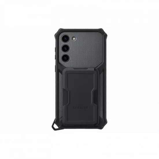 Samsung Protective cover with removable accessory holder for Samsung Galaxy S23 Titan | Gear-up.me