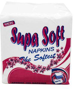Carrefour Napkins 100 Blended Supa Soft