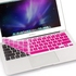 Unibody Apple MacBook / Pro / Air /Retina 13 15 17inch Silicone Keyboard Skin Cover - Pink US Layout