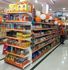 Supermarket Metal Shelves--Double Sided