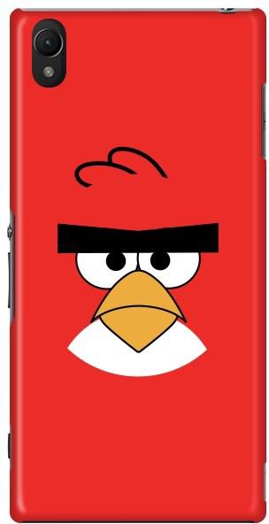 Stylizedd Sony Xperia Z3 Premium Slim Snap case cover Matte Finish - Red - Angry Birds