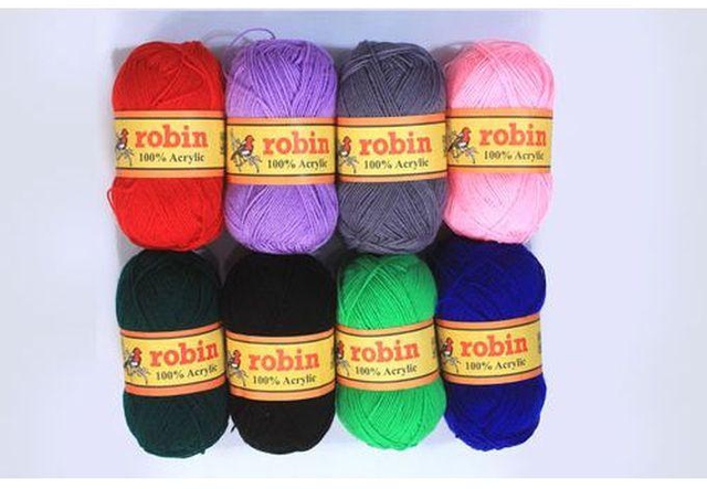 Generic Crochet Hooks Needles Stitches Knitting Craft Case Set Yarn Weave  Tool