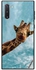 Protective Case Cover For Samsung Galaxy Note10 5G Giraffe Design Multicolour