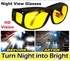 Fashion Car Night Vision Driving Glasses Googles Anti-Glare
