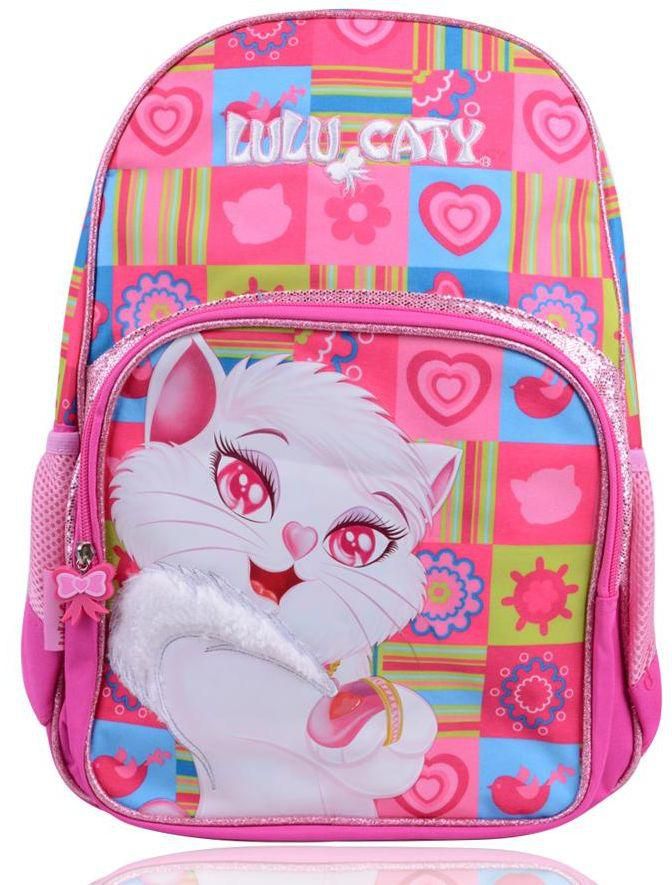 Backpack bag for girls by lulu caty ,Multi color,1860425051679