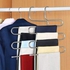 Generic S Type 5-layer Metallic Trouser Hanger