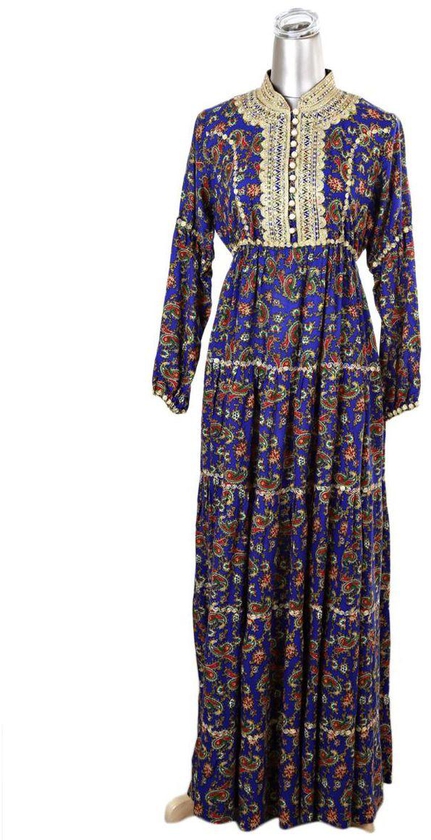 Long Dress For Women by Maz Fashion , S, Multi Color, MS1SB1LO