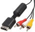 LeadSea Audio Video AV Cable Cord Wire To 3 RCA TV Lead For SonyPlaystation PS1 PS2 PS3 (Multicolor) GDMALL