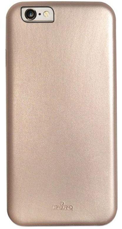 Puro Back Cover for Apple iPhone 6 Plus - Gold