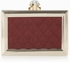 Quilted Box Clutch