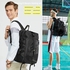 Arctic Hunter B00391 Basketball Sport Business Large Capacity Travel Waterproof Laptop Backpack - Black