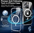 For iPhone 14 Pro Case,Magsafe-Compatible,Non-Yellowing.1 Screen Protector+Camera Lens Protector