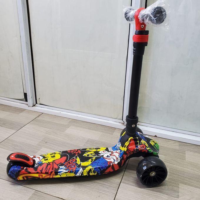 Kids Scooter With Music And Led Lights