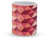Stylizedd Mug - Premium 11oz Ceramic Designer Mug- Topsy Turvy Triangles