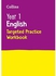 Year 1 English Targeted Practice Workbook: Ideal for Use at Home