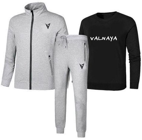 Valnaya 3 In 1 Ash Jackets, Sweatpants And Sweatshirts