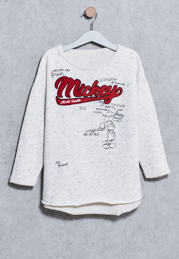 Kids Mickeys Sweatshirt