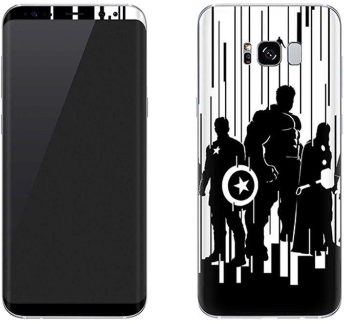 Vinyl Skin Decal For Samsung Galaxy S8 Reigning Glory
