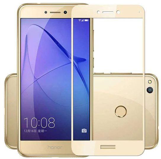 Tempered Glass Screen Protector For Huawei GR3 2017 & Huawei P8 Lite 2017  -0- GOLD