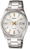Casio MTP-1302D-7A2VDF Stainless Steel Watch - Silver/White-Gold