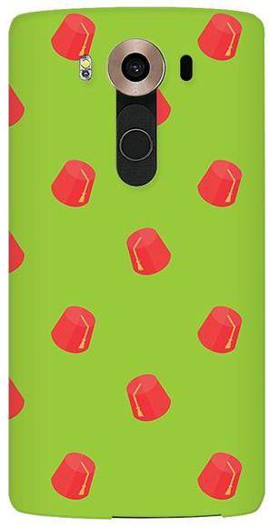 Stylizedd LG V10 Premium Slim Snap case cover Matte Finish - Dancing Tarbouche