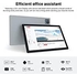 Android Tablet 10.1 Inch 1.6Hz Quad-Core 32GB HD 1280 * 800 Display 2 Speakers 6000 mAh Tablets (Gray)