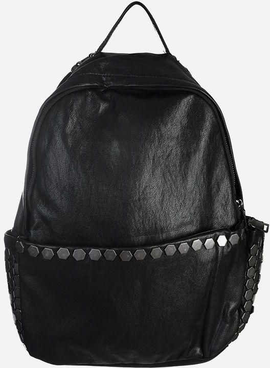 Variety Studded Backpack - Black