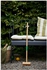 KUDDARNA Chair cushion, outdoor - beige 44x44 cm