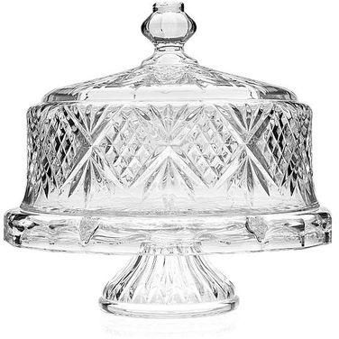 Shannon 4 in 1 crystal cake dome