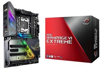 Asus ROG Rampage VI Extreme Intel x299 Gaming Motherboard