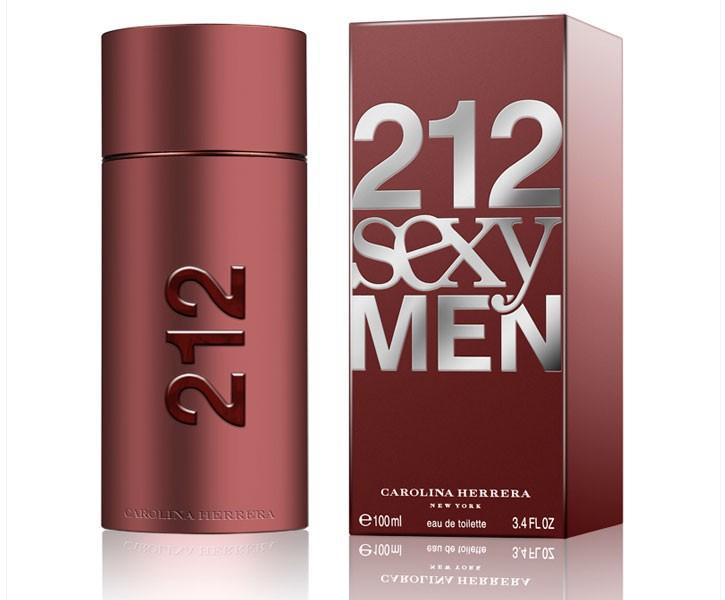 Carolina Herrera 212 Sexy Men For Men -Eau De Toilette, 100 ml