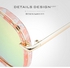 Generic Mirror Round Cat Eye Polarized Sunglasses Sun Glasses Wome Latest Brand Designer Sun Glasses for Women