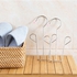 2 Pieces Stainless Steel Shoes Drying Racks Windproof Slippers Hangers